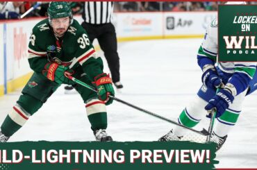 Locked on Wild PREGAME: Wild Begin 2023 with Tough Test against Tampa Bay!