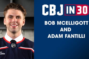 Adam Fantilli on his first week as a Columbus Blue Jacket and Development Camp | #CBJin30