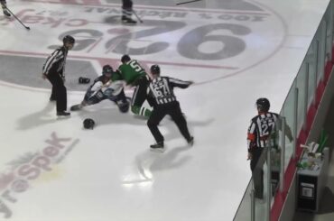 Patrick Bordeleau vs Samuel Lévesque - 26-03-23