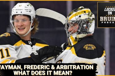 Why Swayman, Frederic filed for arbitration; Shattenkirk & Geekie speak! Lauko signs a new deal