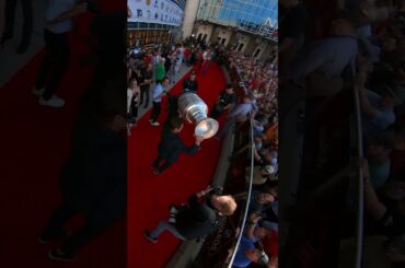 Whitecloud brings the Stanley Cup to NHL Awards Red Carpet