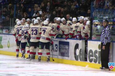 Первый гол Александра Барабанова в КХЛ / Alexander Barabanov first KHL goal