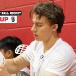 Mic'd Up 🎙️ The 2023 Draft Class Plays Ball Hockey | Chicago Blackhawks