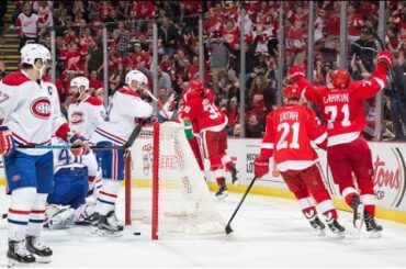 Anthony Mantha's First NHL Goal - March 24th 2016 (HD)