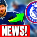 😱 BLAKE WHEELER JUST STATED!  SURPRISE! LATEST NEWS FROM THE NEW YORK RANGERS TODAY!