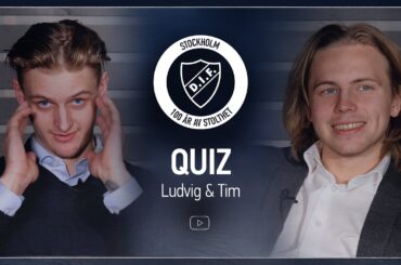 Quiz Djurgården Hockey 100 år | Ludvig Hedström & Tim Söderlund