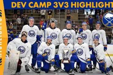 Buffalo Sabres Development Camp 3v3 Challenge Highlight Reel