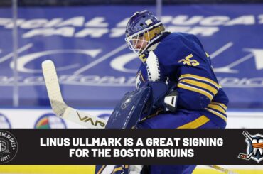 Linus Ullmark is a great signing for the Boston Bruins