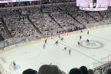 Winnipeg Jets fans chant "You're a backup" at Laurent Brossoit
