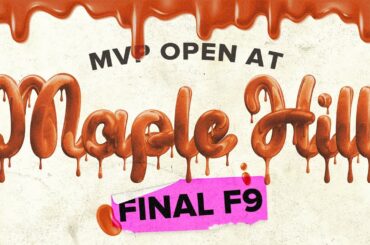 2022 MVP Open | FINALF9 | Buhr, Ellis, Carlsson, GIlbert | Jomez Disc Golf