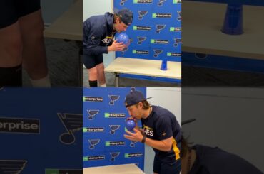 Neighbours and Blais compete in Balloon Cup Battle