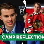 Connor Bedard reflects on his first (and last) Blackhawks Development Camp | CHGO Blackhawks Podcast