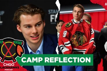 Connor Bedard reflects on his first (and last) Blackhawks Development Camp | CHGO Blackhawks Podcast