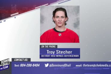 Troy Stecher on winning gold at the World Championships