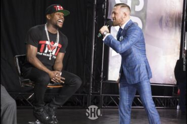 Conor McGregor Goes After Showtime, Floyd Mayweather  in Speech - MMA Fighting