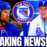 🛑 BREAKING NEWS! SURPRISE! NEW YORK RANGERS NEWS NOW!