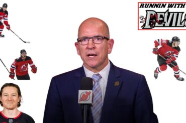 NJ Devils Sign Timo Meier, Jesper Bratt and STEAL Toffoli - THE SUMMER OF FITZ!