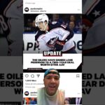 Edmonton Oilers sign Lane Pederson to a two year contract at $775K