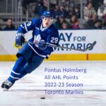 Pontus Holmberg - All AHL Points 2022/23 Season - Toronto Maple Leafs Prospect