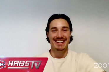 Rafael Harvey-Pinard on his new two-year contract | LIVE PRESS CONFERENCE