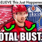 We Were COMPLETELY Wrong About Filip Zadina… (Red Wings TERMINATE Contract / Detroit NHL News Today)