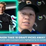Kraken select 10 players in 2023 NHL Draft, make small, underrated signings to begin free agency