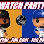 MLB Baseball ⚾ Dodgers VS Pirates LADvsPIT 🟢LIVE Watch Party Fan Chat Fan Reactions. #MLB #Live