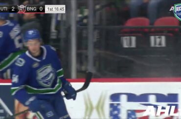 Comets score four goals in the first period in Binghamton