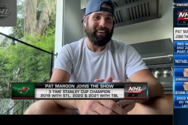 Patrick Maroon on joining Minnesota Wild