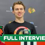 Connor Bedard on pressure, Chicago food & being one of the guys in the Blackhawks dressing room