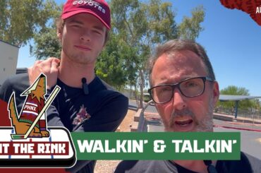Walkin' and Talkin': Conor Geekie talks WHL, his development, his flow and first pitches