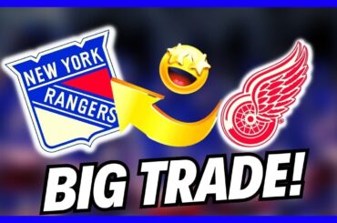 🚨 WOW! NEW PLAYER ARRIVING TO NEW YORK RANGERS TRADE NY RANGERS NEWS TODAY  NHL NEWS