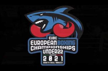 Aliyev Sarkhan (AZE) vs Maxim Molodan (UKR) - 1/8 Euro Box Championship EUBC U22 Italy 2021.06