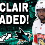Who Won the Anthony Duclair/Steven Lorentz Trade | Florida Panthers/San Jose Sharks Trade Breakdown!