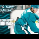 2023 San Jose Sharks Prospect Scrimmage - 7/6/2023 - Teal Town USA After Dark