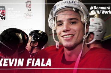 Interview with Kevin Fiala | #IIHFWorlds 2018