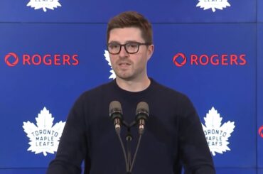 Kyle Dubas on trading for Ryan O’Reilly and Noel Acciari