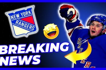 ✅TODAY'S LATEST NEWS FROM THE NEW YORK RANGERS! AMAZING! BREAKING NEWS! NHL!
