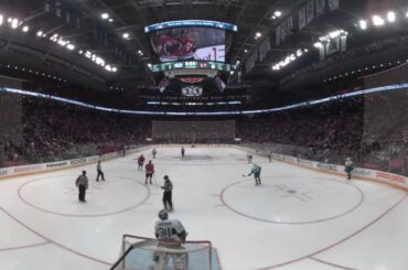 360º NHL Highlights: Hayden gets his first NHL goal to even game up against Maple Leafs