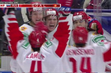 МЧМ-2020. Финал. КАНАДА - РОССИЯ. 4:3. Обзор матча