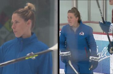 2 female guest coaches join Avalanche coaching staff for Development Camp