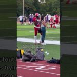 He knows football isn’t forever… BUT SHE CAN BE 😍❤️ #shorts