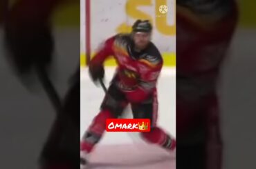 Linus Omark gör mål utan att titta | en klassisk titt-fint #shorts #youtube #shl #Luleå #NHL