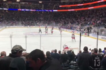 Oliver Wahlstrom Goal March 31 2022 Blue Jackets at Islanders UBS Arena