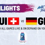 Highlights | Switzerland vs. Germany | 2023 #IIHFWorlds