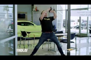 FINDLAY CHEVY COMMERCIAL WITH CAMERON PART 1