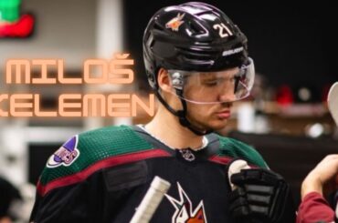 Miloš Kelemen-NHL debut