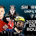 Shark City Unfiltered: San Jose Sharks 2023 NHL Draft Round 1