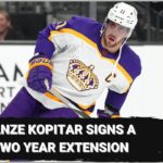 Anze Kopitar signs a 2 year extension