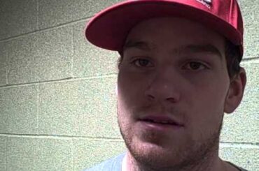 Brad Malone 12-20-12 vs. Houston Pregame